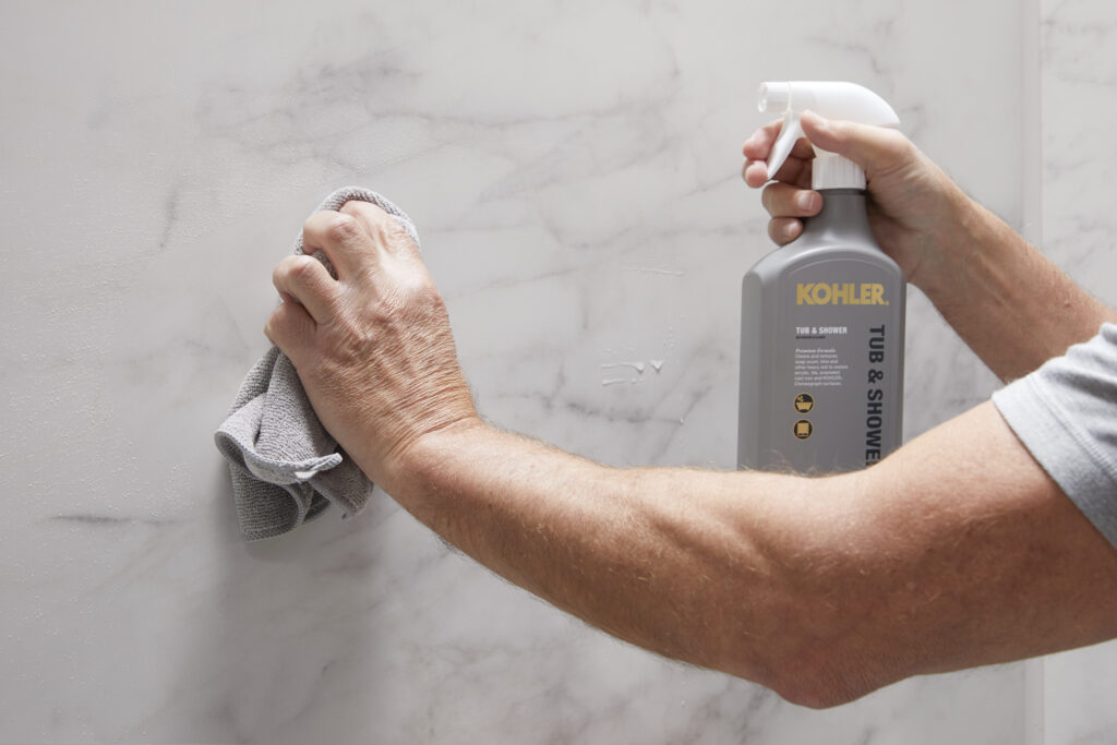 Kohler Cleaning products