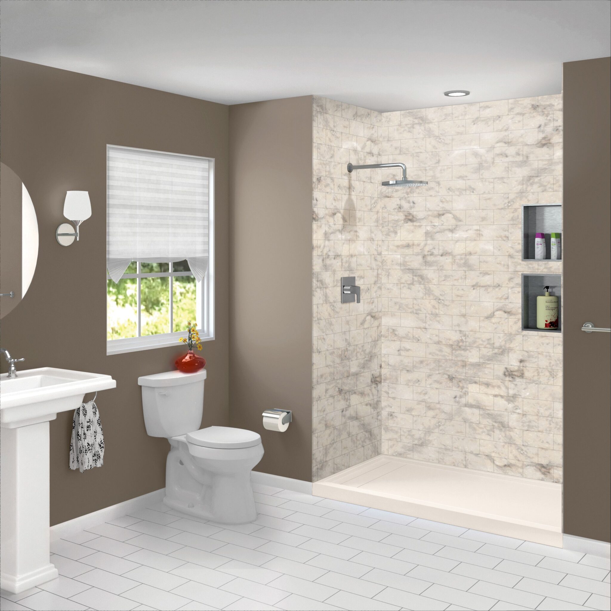 Walk-In Showers | Remodel USA LLC